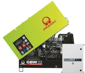 Дизельный генератор Pramac GBW 22 P 400V