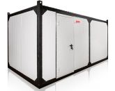 Motor АД240-Т400-2РН (ЯМЗ) в контейнере с АВР 