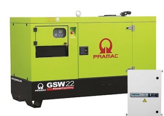 Дизельный генератор Pramac GSW 22Y