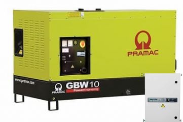 Дизельный генератор Pramac GBW 10 P 240V