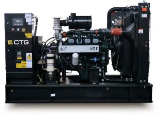 Дизельный генератор CTG 500D с АВР