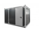 Дизельный генератор CTG 220D в контейнере