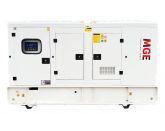 Дизельный генератор MGE P40YI в кожухе с АВР
