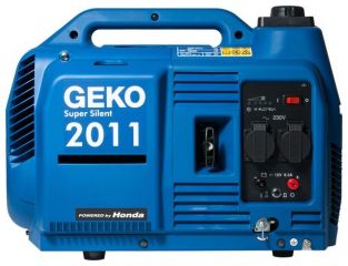 Бензиновый генератор Geko 2011 E-P/HHBA SS