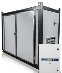 ТСС АД-30С-Т400-2РНМ11 в контейнере с АВР