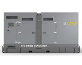 Дизельный генератор CTG 635WE в кожухе