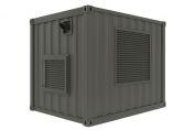 Дизельный генератор Tide Power EB80-C2 в контейнере с АВР