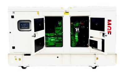 Дизельный генератор MGE P60YI в кожухе