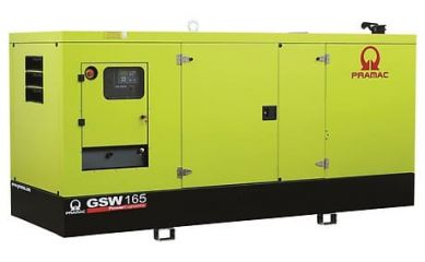 Дизельный генератор Pramac GSW 165 V 400V