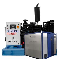 Дизельный генератор General Power GP140DZ