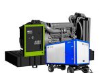 Дизельный генератор Pramac GSW 275 P 400V