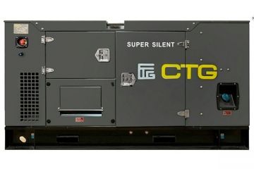Дизельный генератор CTG 35SD в кожухе