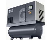 Винтовой компрессор Atlas Copco GA 22 13 с ресивером