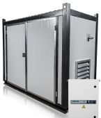 ТСС АД-30С-Т400-2РНМ9 в контейнере с АВР