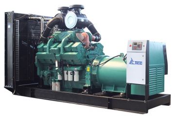 ТСС АД-600С-Т400-1РНМ15 в контейнере