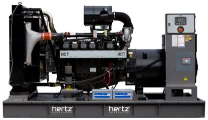 Дизельный генератор Hertz HG 750 BC с АВР