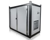 Дизельный генератор Hertz HG 44 PC в контейнере