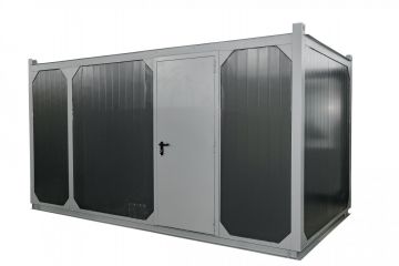 Дизельный генератор Hertz HG 415 BC в контейнере