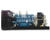 Дизельный генератор CTG 550B