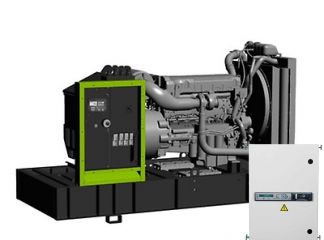 Дизельный генератор Pramac GSW 310 DO 440V
