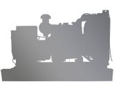 Дизельный генератор Onis VISA BD 200 B