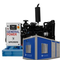 Дизельный генератор General Power GP630DN