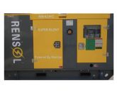 Дизельный генератор Rensol RW 80 HC в кожухе с АВР