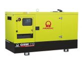 Дизельный генератор Pramac GSW 110 P 230V 3Ф