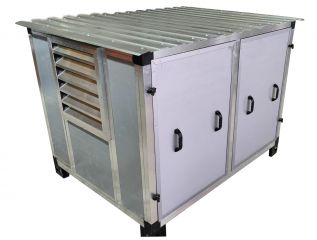 Дизельный генератор Hertz HG 14 PL в контейнере с АВР