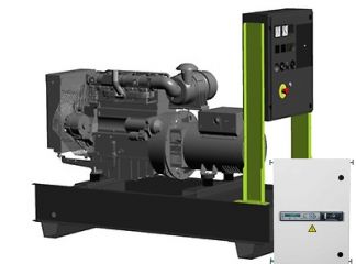 Дизельный генератор Pramac GSL30D 220V