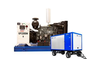 Дизельный генератор General Power GP220DN