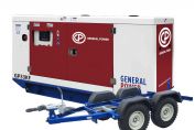 Дизельный генератор General Power GPS33KF