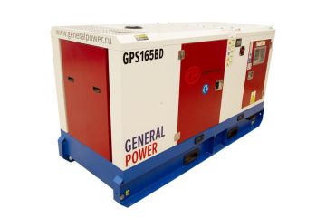 Дизельный генератор General Power GPS165BD