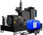 Дизельный генератор Pramac GBW 45 Y 220V