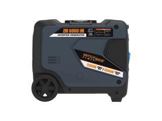 Инверторный бензиновый генератор Mitsui Power Eco ZM 6000 iM