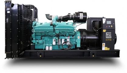 Дизельный генератор CTG 1250С