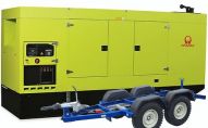 Дизельный генератор Pramac GSW 760 M 440V