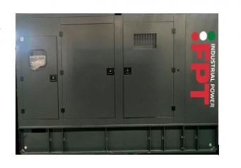 Дизельный генератор MGE P300FT в кожухе с АВР