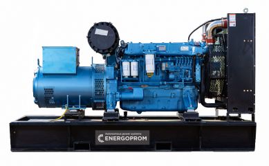 Дизельный генератор Energoprom EFB 400/400 в контейнере