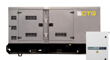Газовый генератор CTG 50CG LPG в кожухе с АВР