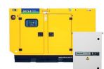 Дизельный генератор Aksa APD 70 A
