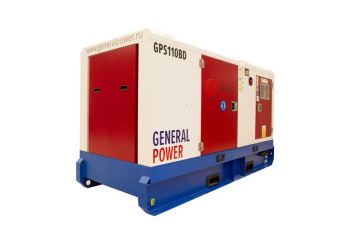 Дизельный генератор General Power GPS110BD