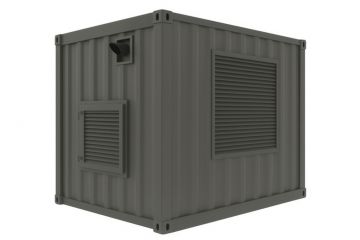 Дизельный генератор Tide Power FB650-R в контейнере