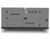 Дизельный генератор CTG 1650P в кожухе