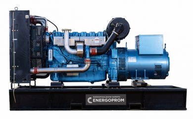 Дизельный генератор Energoprom EFB 400/400 в контейнере
