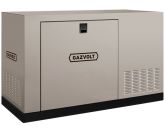 Газовый генератор Gazvolt 250T23 в кожухе