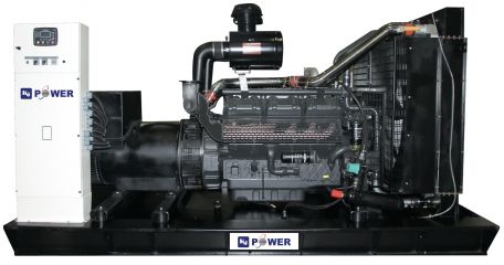 Дизельный генератор  KJ Power KJP 110
