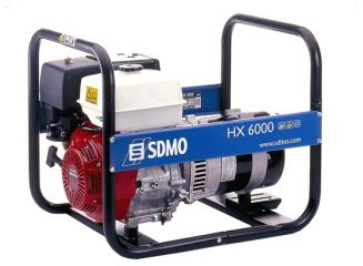 Бензиновый генератор SDMO HX6000 C