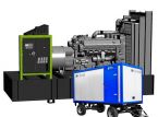 Дизельный генератор Pramac GSW 580 DO 230V 3Ф