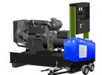 Дизельный генератор Pramac GSL30D 220V